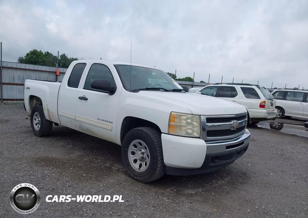 2010 Chevrolet Silverado 1500 Ls