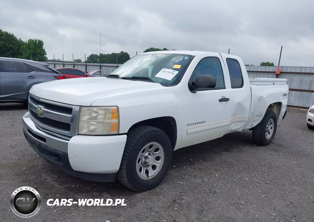 2010 Chevrolet Silverado 1500 Ls VIN:1GCSKREA0AZ240767 - 2