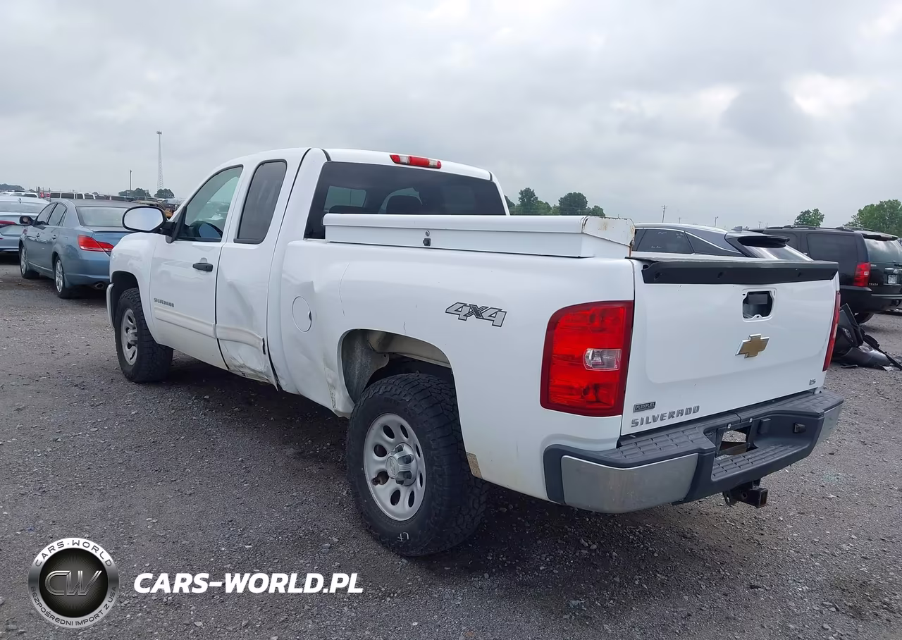 2010 Chevrolet Silverado 1500 Ls VIN:1GCSKREA0AZ240767 - 3