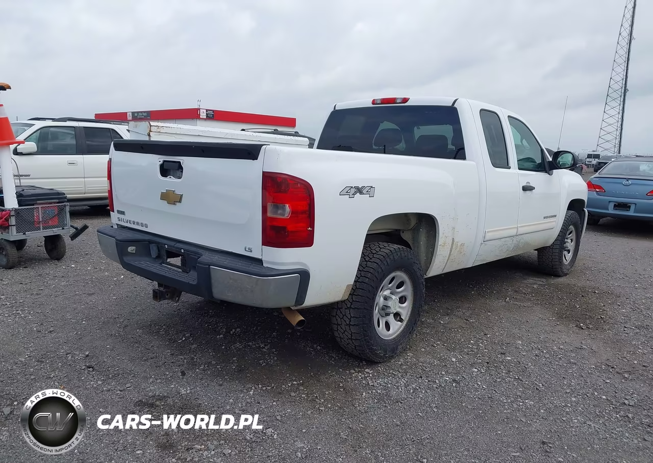 2010 Chevrolet Silverado 1500 Ls VIN:1GCSKREA0AZ240767 - 4