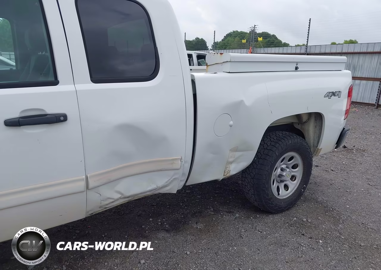2010 Chevrolet Silverado 1500 Ls VIN:1GCSKREA0AZ240767 - 6