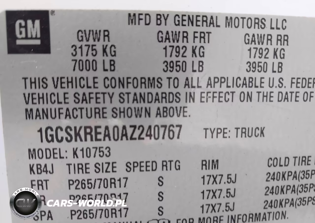 2010 Chevrolet Silverado 1500 Ls VIN:1GCSKREA0AZ240767 - 9
