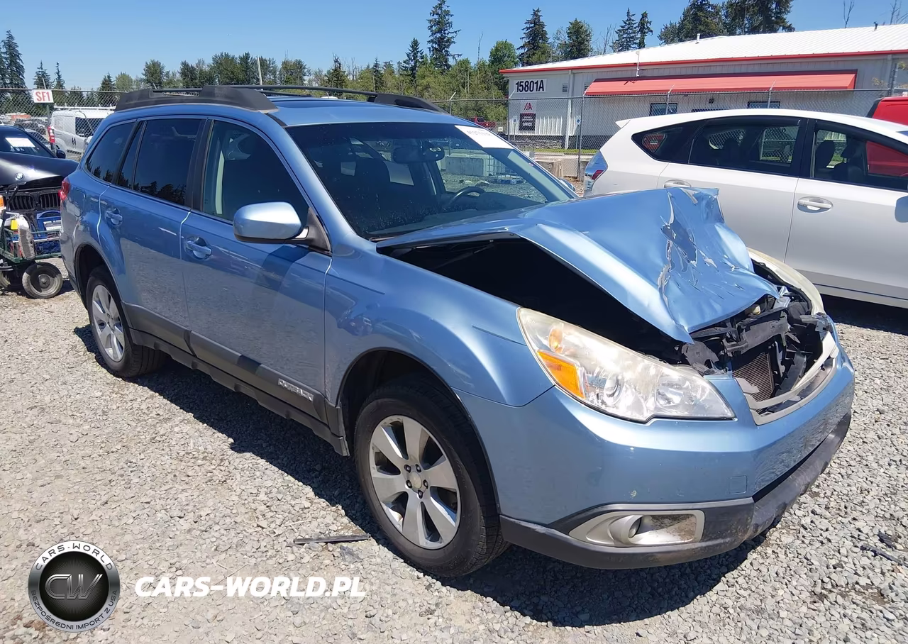 2012 Subaru Outback 2.5I Premium
