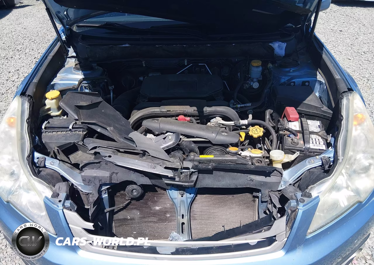 2012 Subaru Outback 2.5I Premium VIN:4S4BRBGC7C3210152 - 10