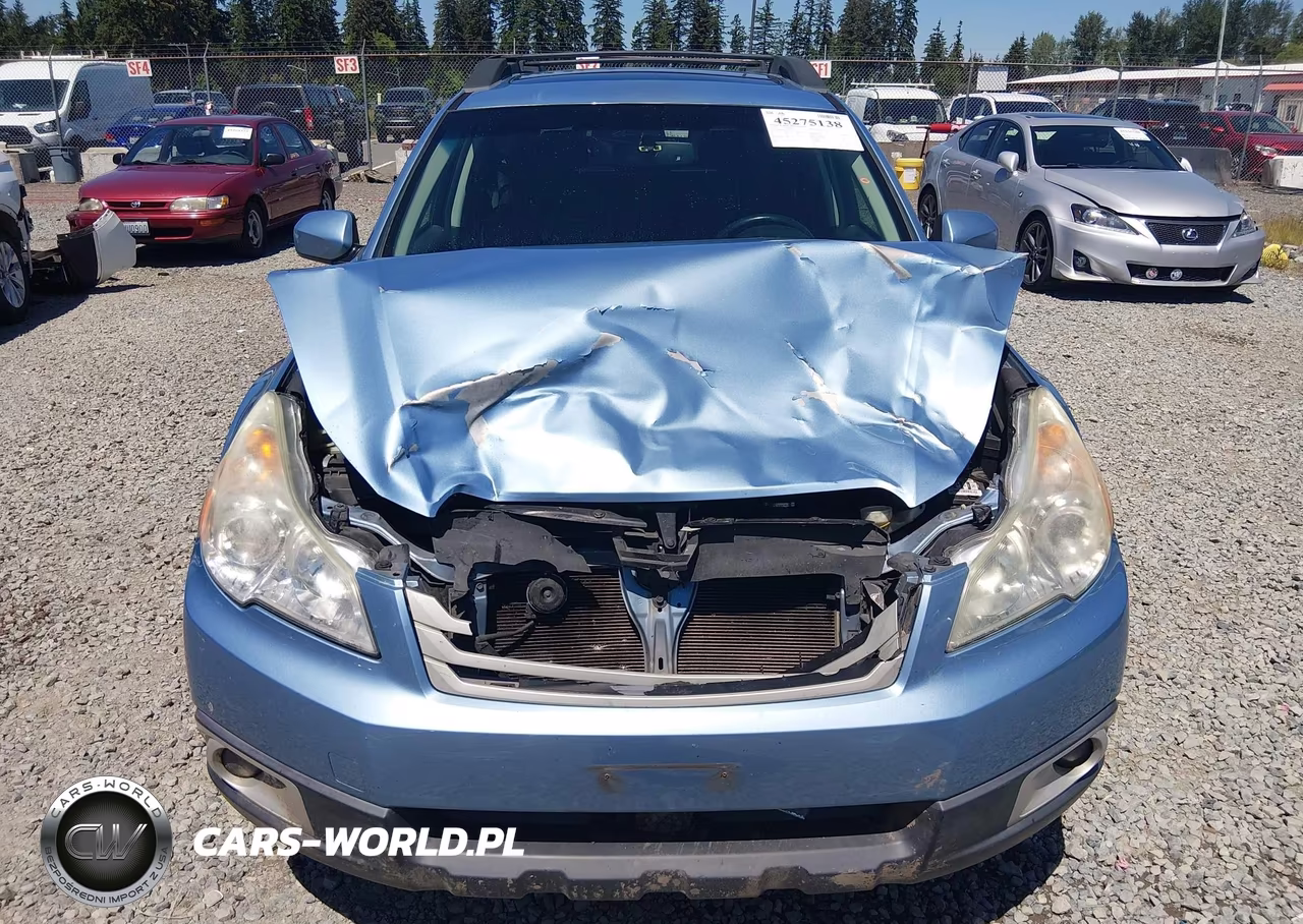 2012 Subaru Outback 2.5I Premium VIN:4S4BRBGC7C3210152 - 12