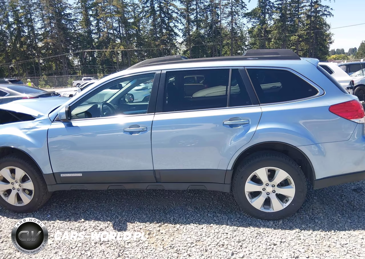 2012 Subaru Outback 2.5I Premium VIN:4S4BRBGC7C3210152 - 14