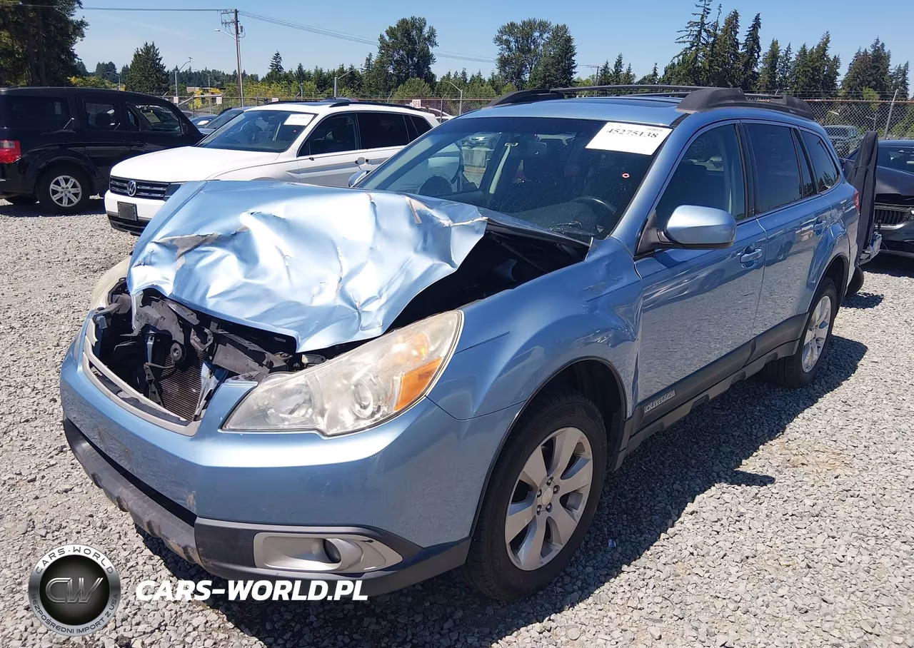 2012 Subaru Outback 2.5I Premium VIN:4S4BRBGC7C3210152 - 2