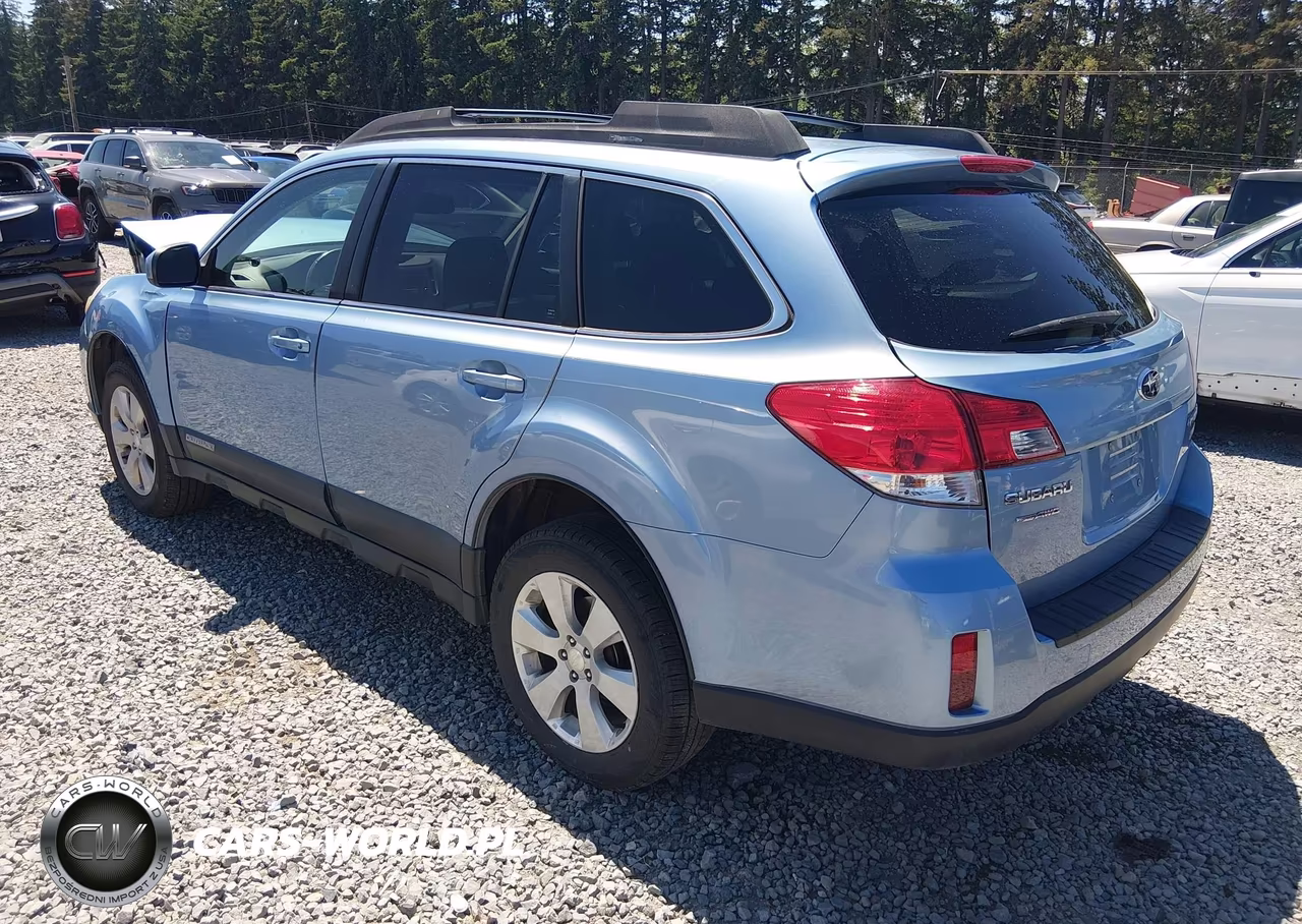 2012 Subaru Outback 2.5I Premium VIN:4S4BRBGC7C3210152 - 3