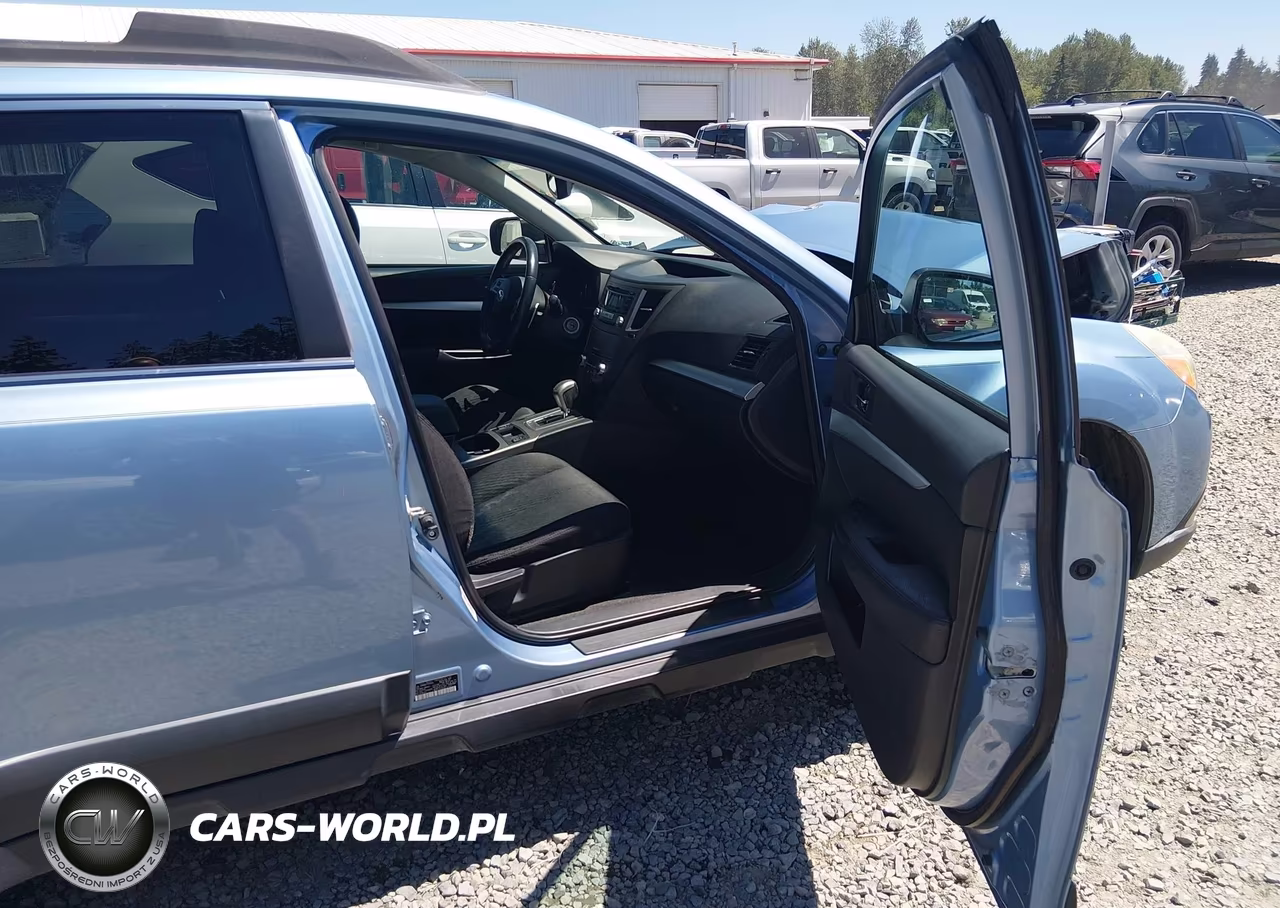 2012 Subaru Outback 2.5I Premium VIN:4S4BRBGC7C3210152 - 5