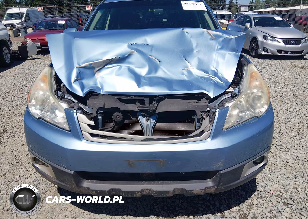 2012 Subaru Outback 2.5I Premium VIN:4S4BRBGC7C3210152 - 6