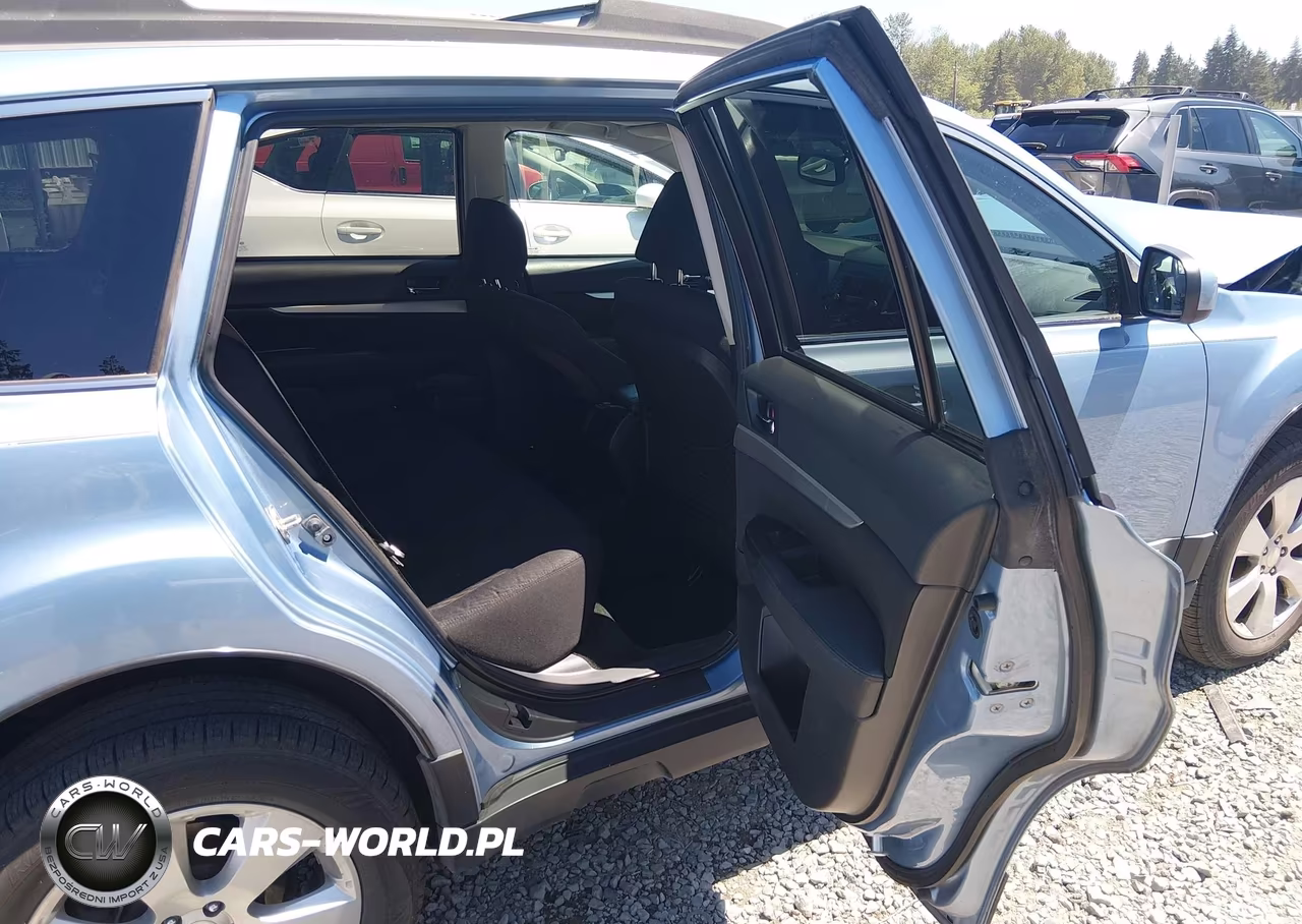 2012 Subaru Outback 2.5I Premium VIN:4S4BRBGC7C3210152 - 8