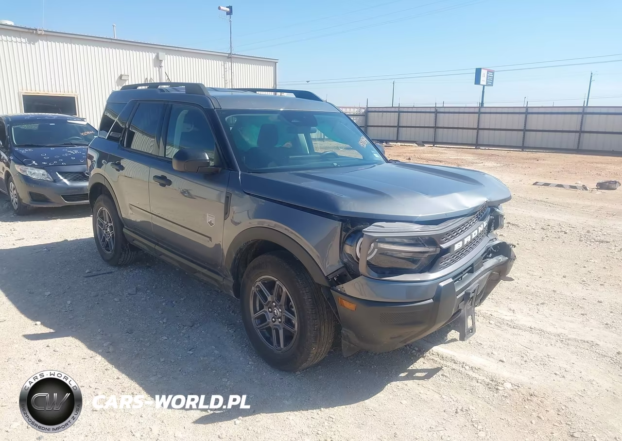 2025 Ford Bronco Sport Big Bend – zdjęcie 1 z 16
