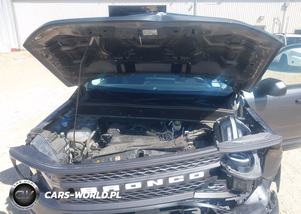 2025 Ford Bronco Sport Big Bend VIN:3FMCR9BN8SRE22533 - 10