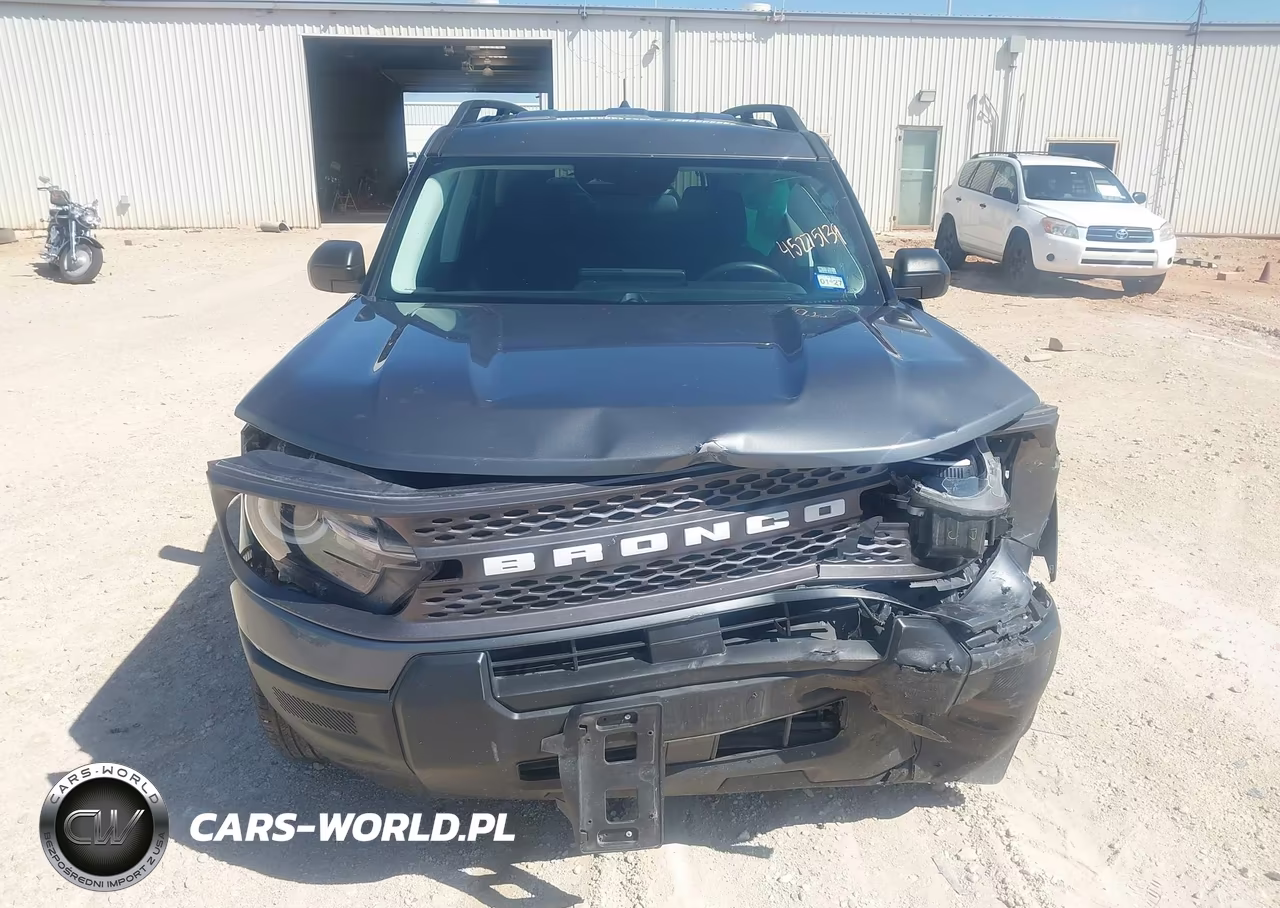2025 Ford Bronco Sport Big Bend VIN:3FMCR9BN8SRE22533 - 12