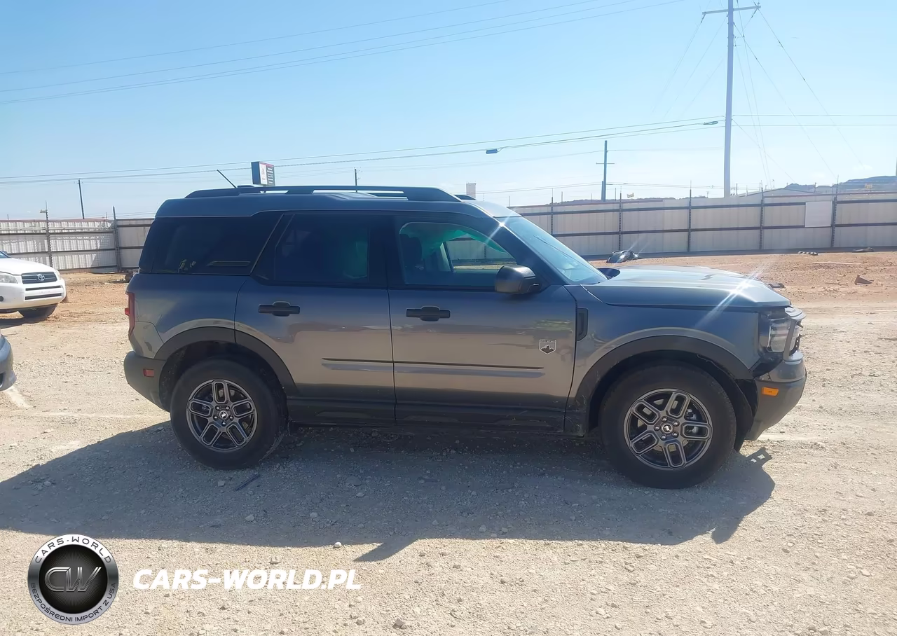 2025 Ford Bronco Sport Big Bend VIN:3FMCR9BN8SRE22533 - 13