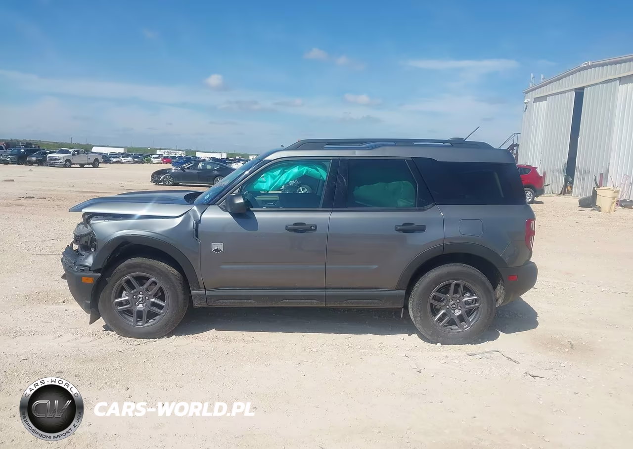 2025 Ford Bronco Sport Big Bend VIN:3FMCR9BN8SRE22533 - 14