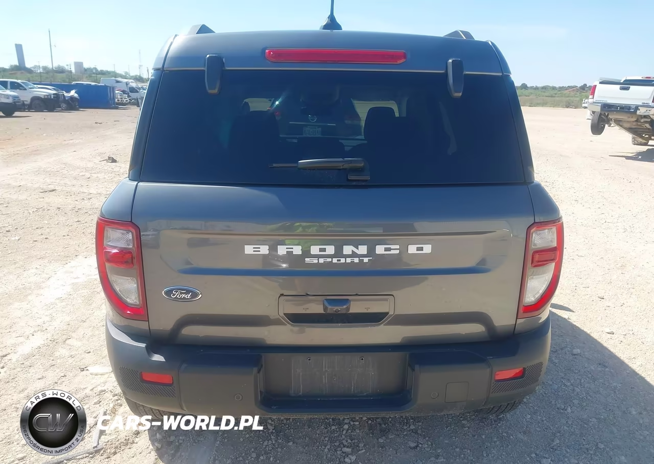 2025 Ford Bronco Sport Big Bend VIN:3FMCR9BN8SRE22533 - 16