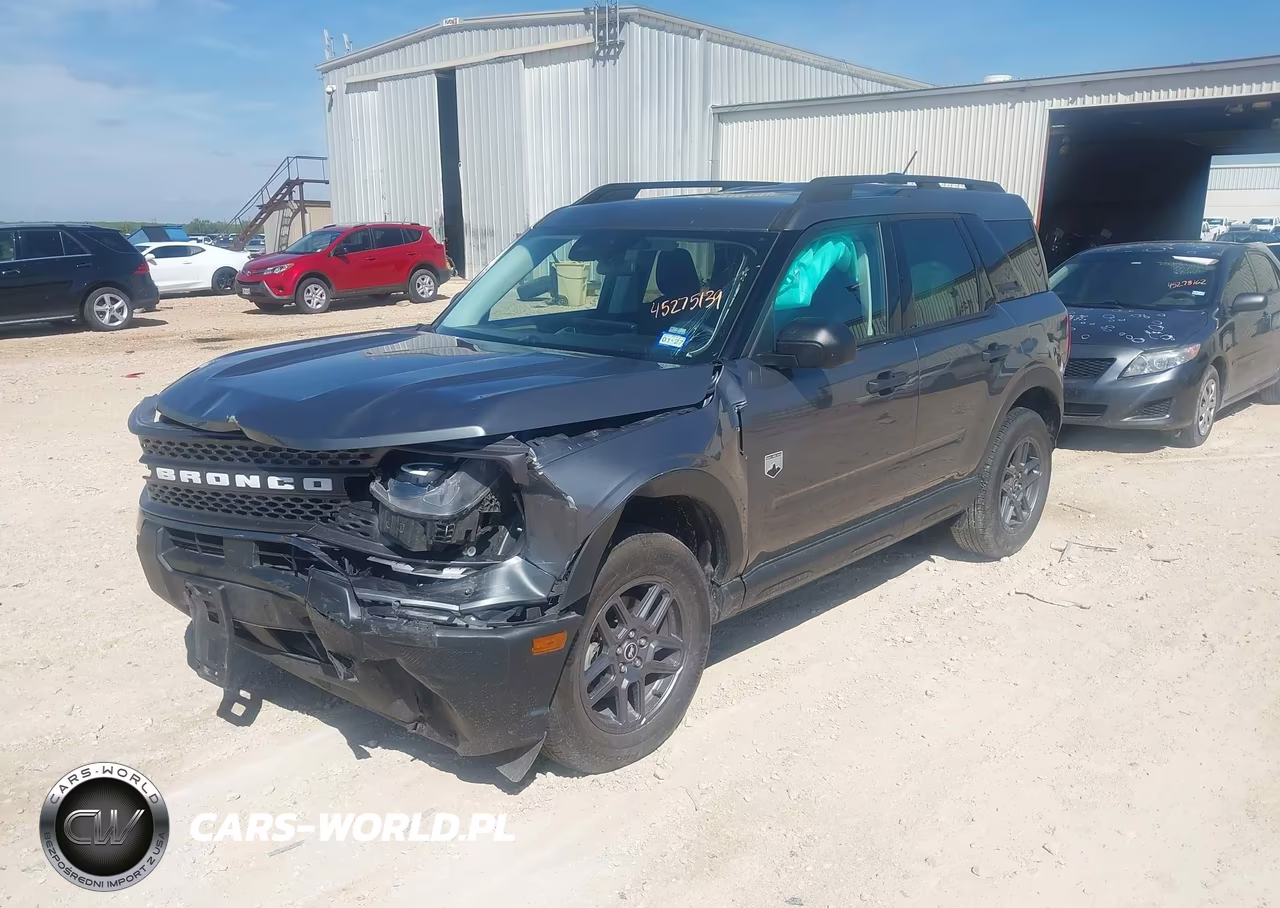 2025 Ford Bronco Sport Big Bend VIN:3FMCR9BN8SRE22533 - 2