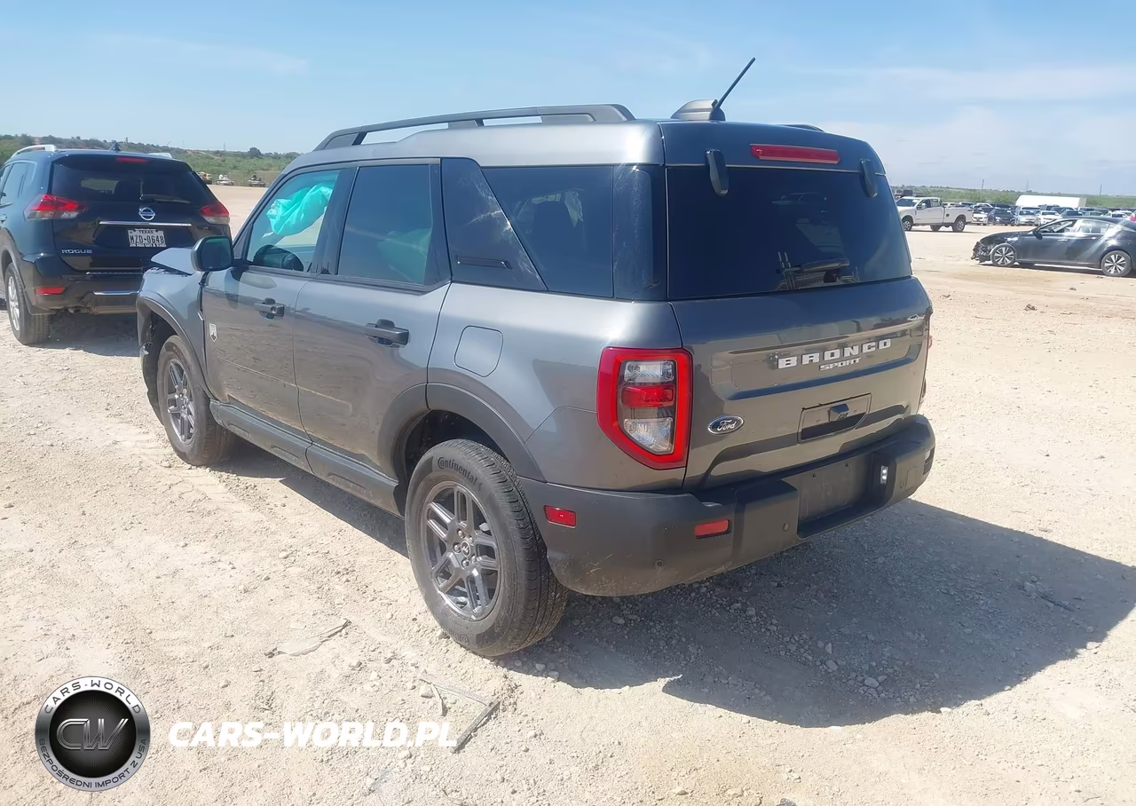 2025 Ford Bronco Sport Big Bend VIN:3FMCR9BN8SRE22533 - 3