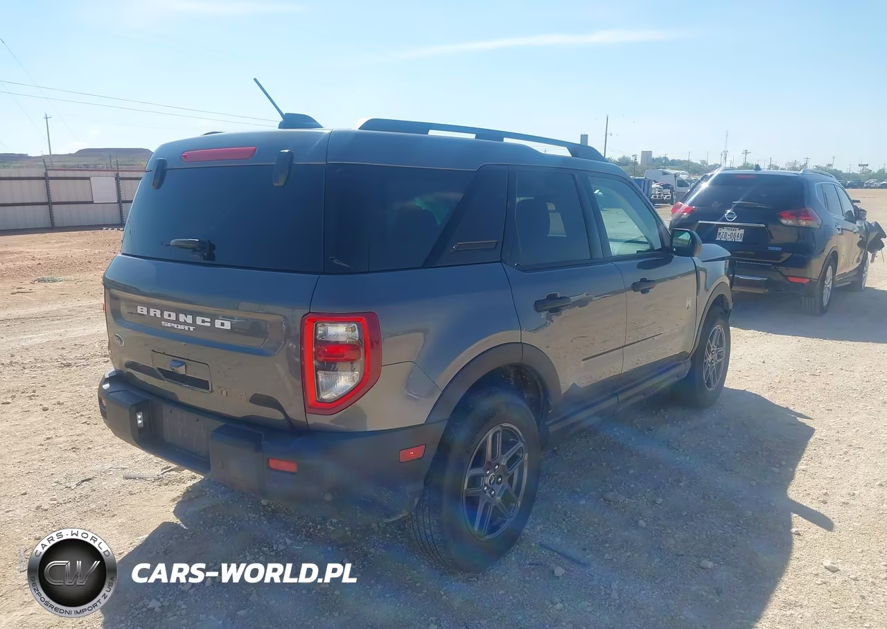 2025 Ford Bronco Sport Big Bend VIN:3FMCR9BN8SRE22533 - 4