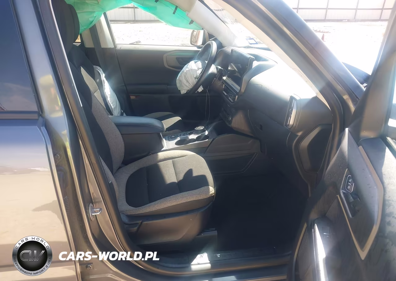 2025 Ford Bronco Sport Big Bend VIN:3FMCR9BN8SRE22533 - 5