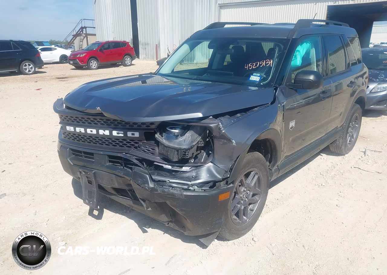 2025 Ford Bronco Sport Big Bend VIN:3FMCR9BN8SRE22533 - 6