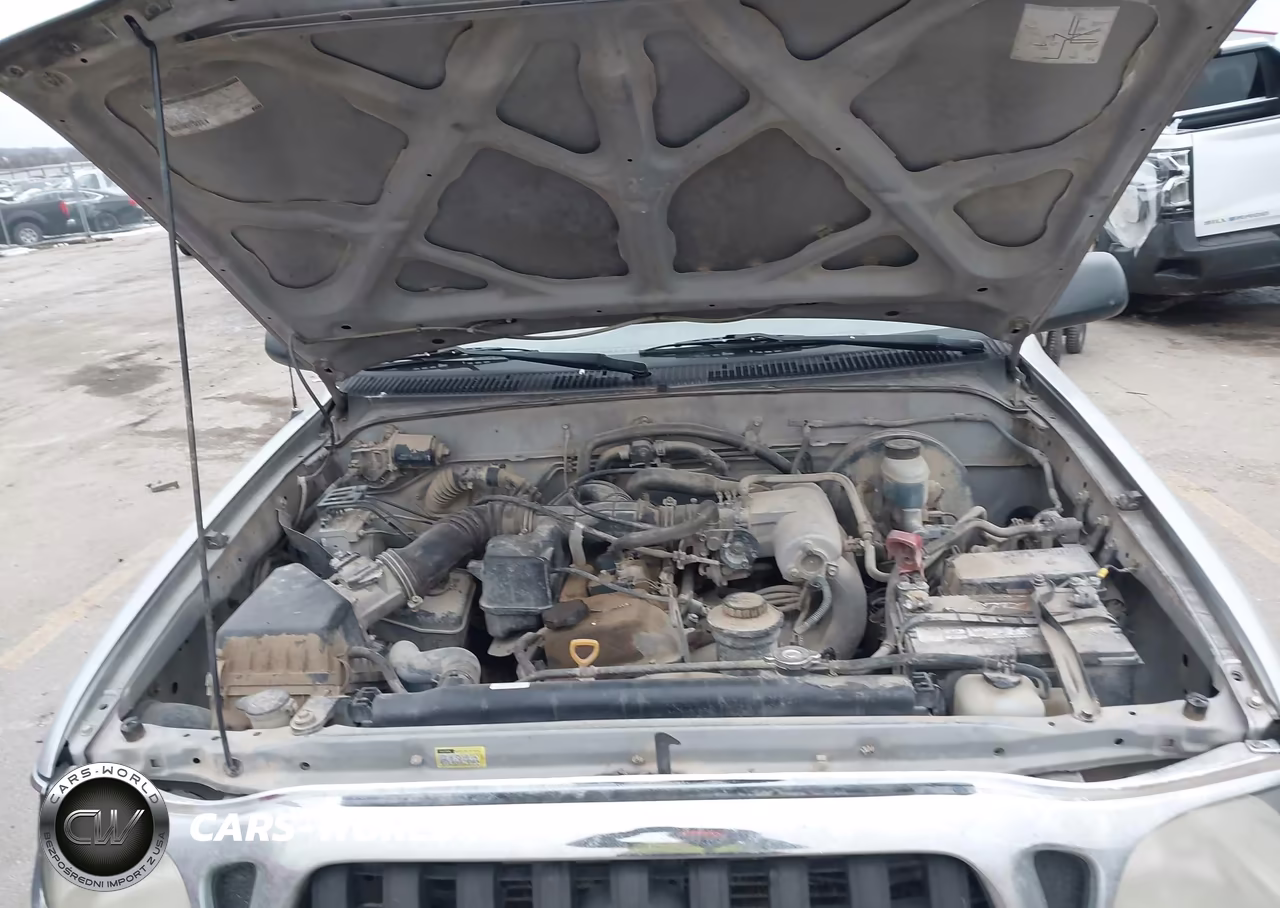 2003 Toyota Tacoma VIN:5TEVL52N03Z157955 - 10
