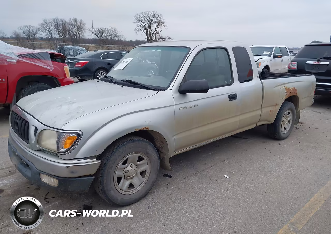 2003 Toyota Tacoma VIN:5TEVL52N03Z157955 - 2