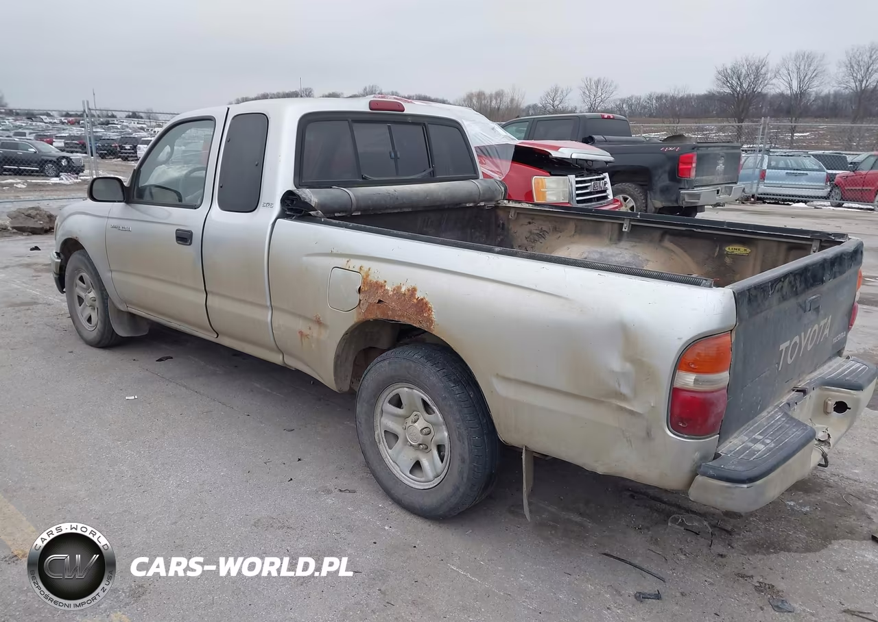 2003 Toyota Tacoma VIN:5TEVL52N03Z157955 - 3