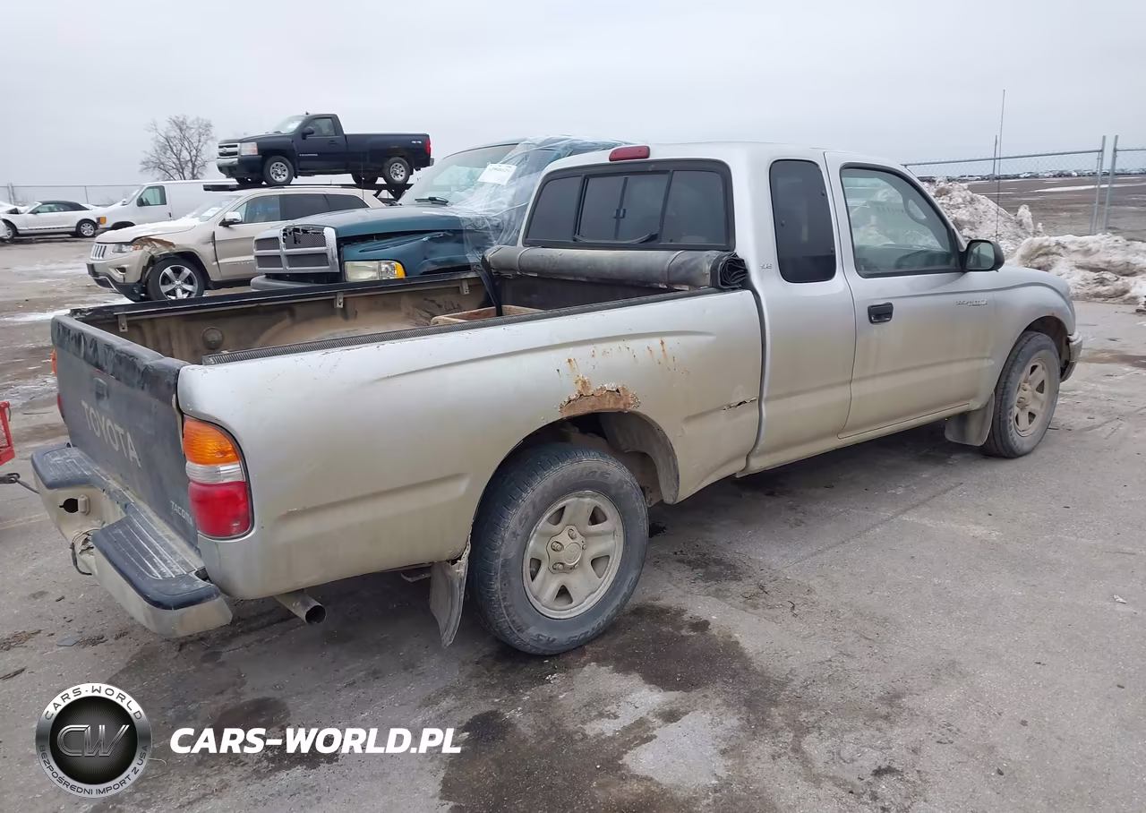 2003 Toyota Tacoma VIN:5TEVL52N03Z157955 - 4