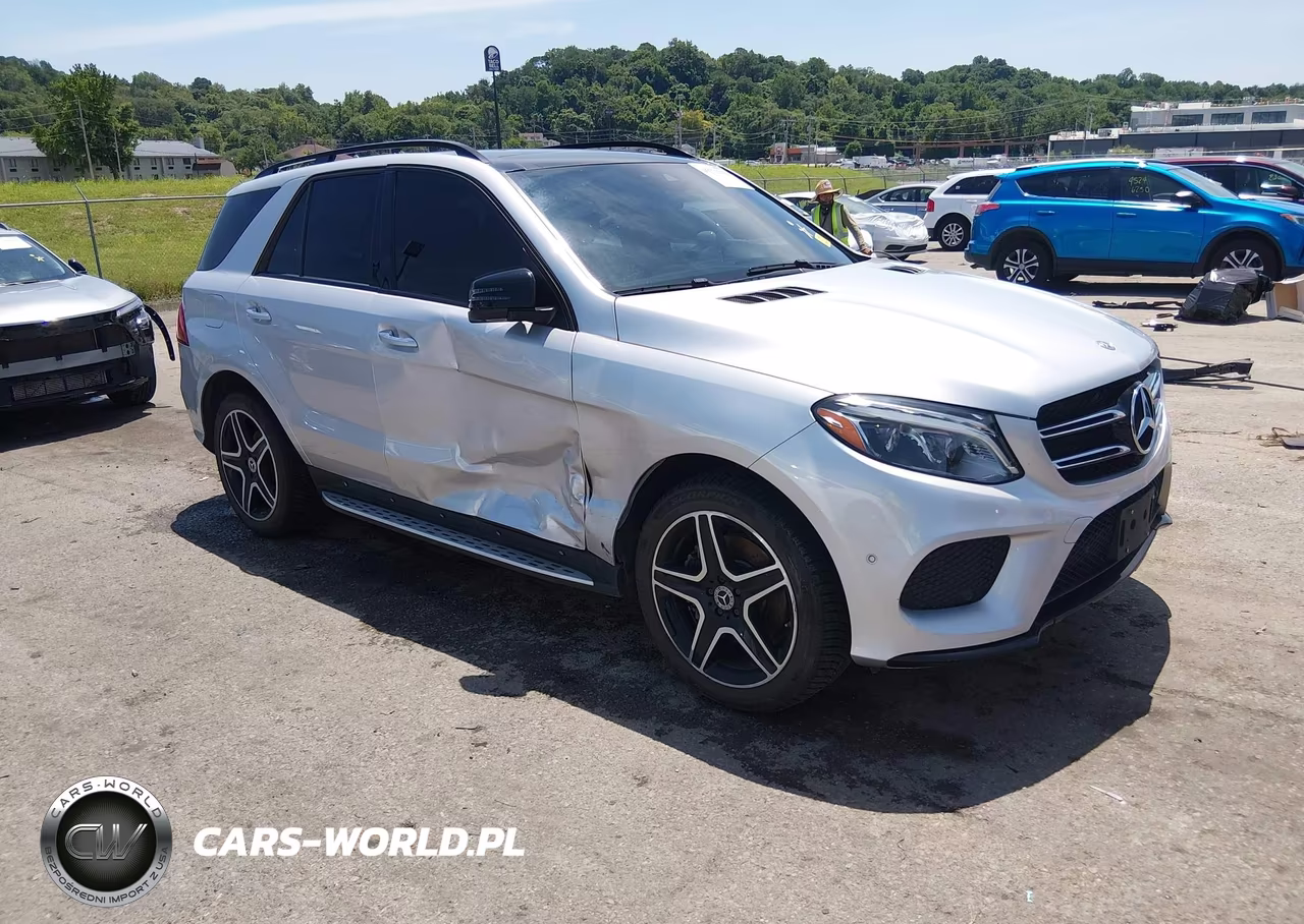 2018 Mercedes-Benz Gle 350 4Matic – zdjęcie 1 z 17