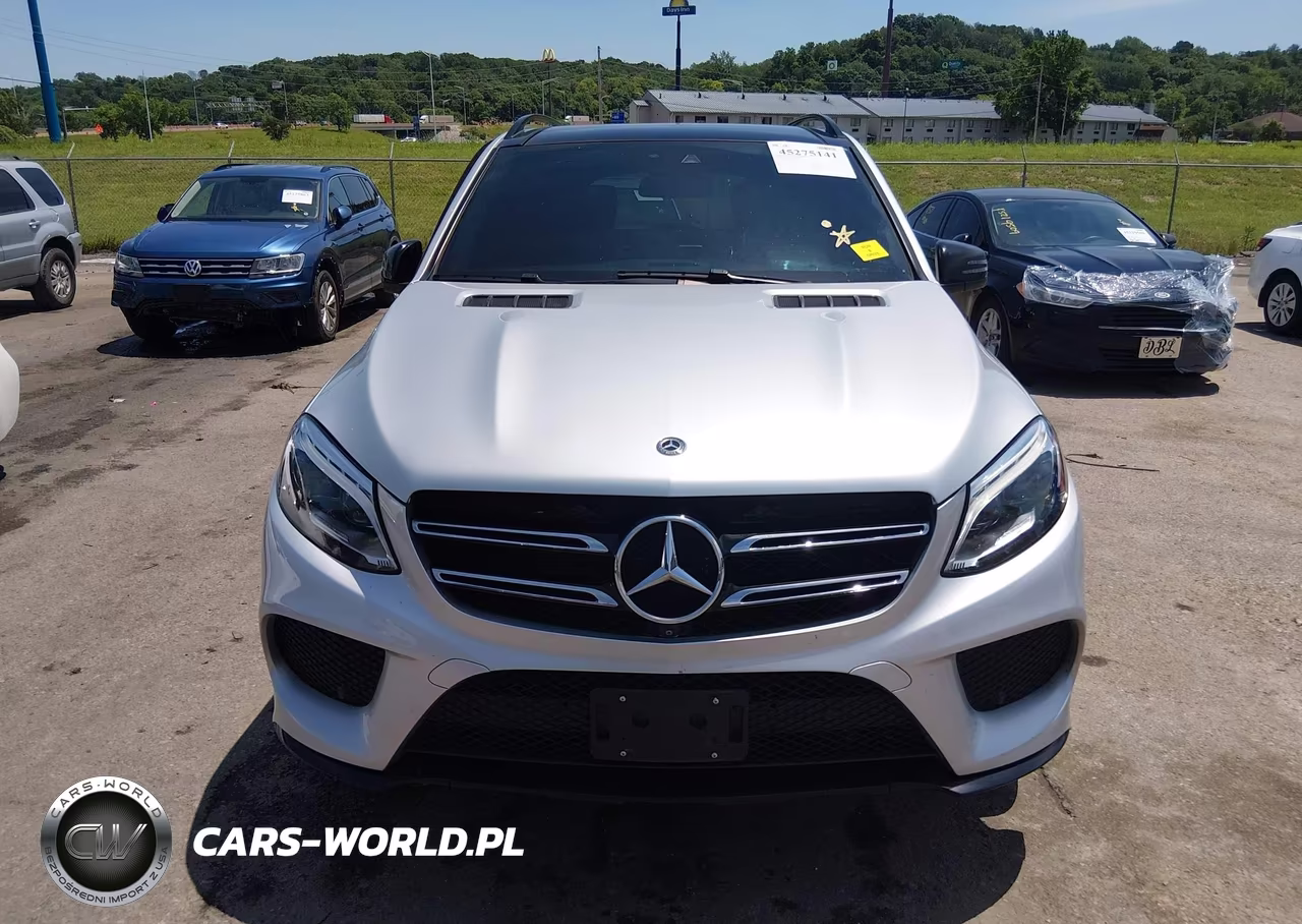 2018 Mercedes-Benz Gle 350 4Matic VIN:4JGDA5HB5JB180045 - 12