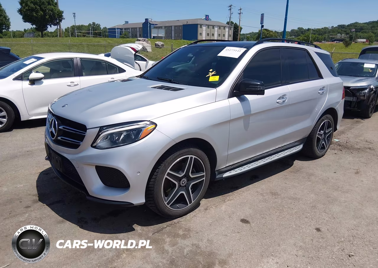 2018 Mercedes-Benz Gle 350 4Matic VIN:4JGDA5HB5JB180045 - 2