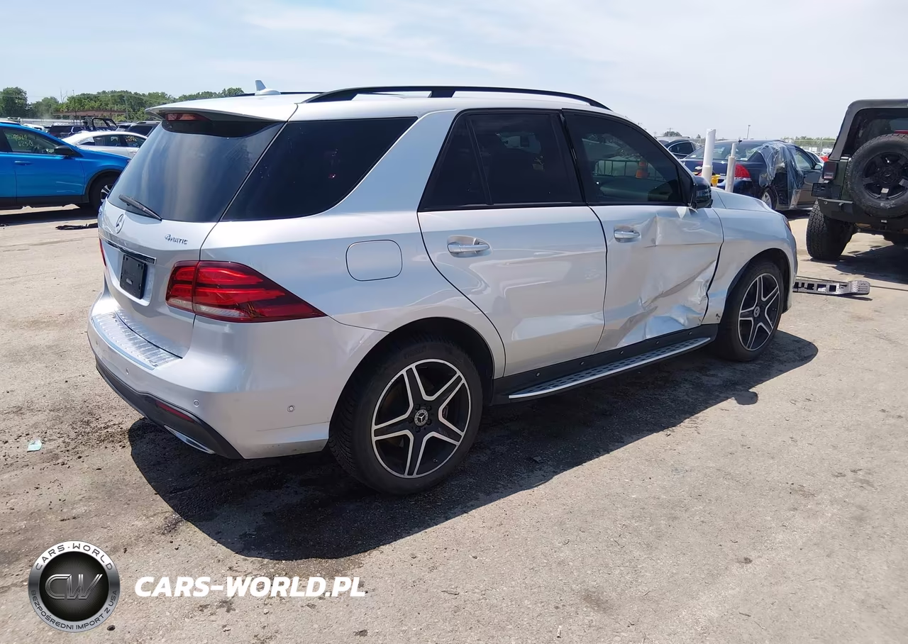 2018 Mercedes-Benz Gle 350 4Matic VIN:4JGDA5HB5JB180045 - 4