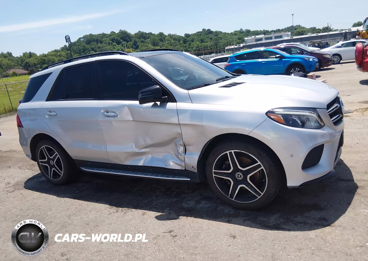 2018 Mercedes-Benz Gle 350 4Matic VIN:4JGDA5HB5JB180045 - 6
