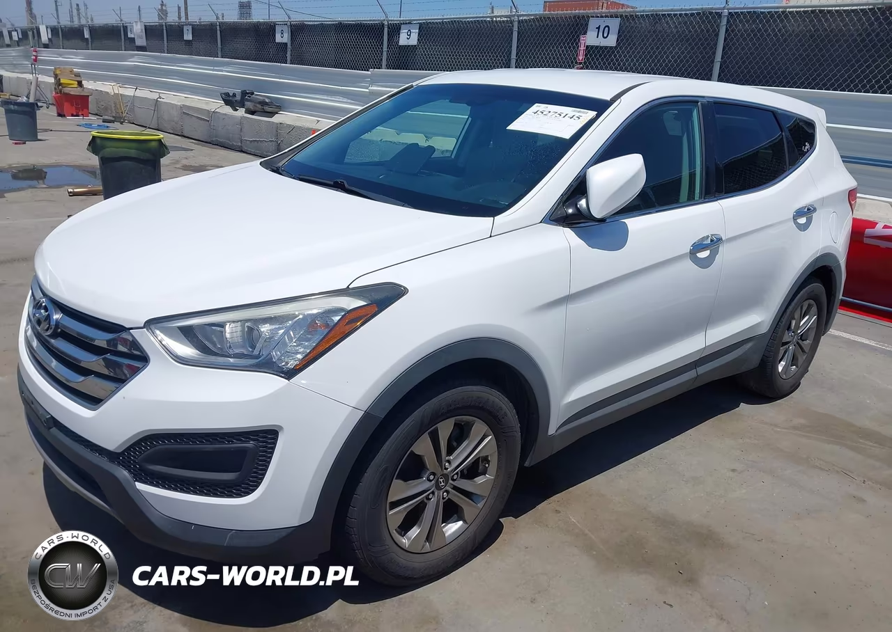 2016 Hyundai Santa Fe Sport 2.4L VIN:5XYZT3LB2GG360887 - 2