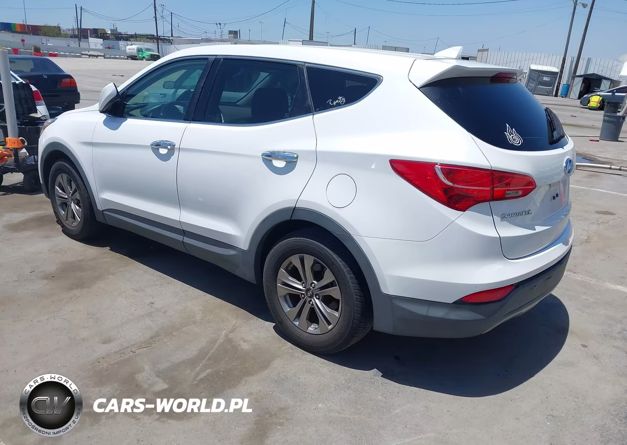 2016 Hyundai Santa Fe Sport 2.4L VIN:5XYZT3LB2GG360887 - 3