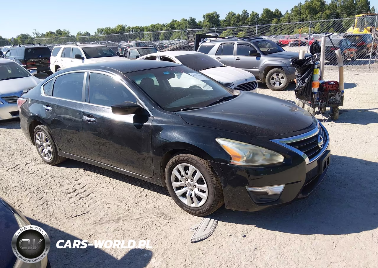 2014 Nissan Altima 2.5 – zdjęcie 1 z 12