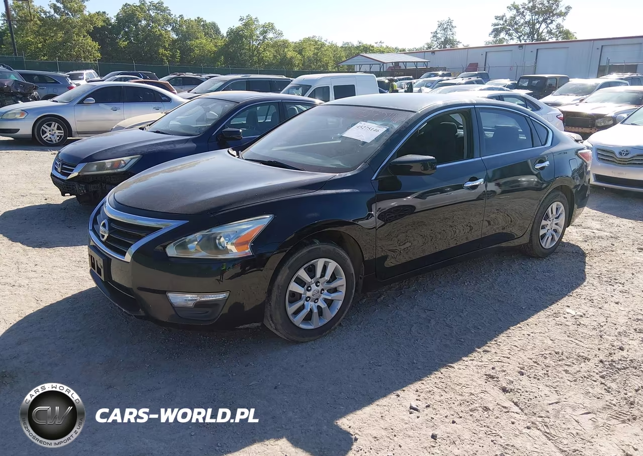 2014 Nissan Altima 2.5 VIN:1N4AL3APXEN229133 - 2