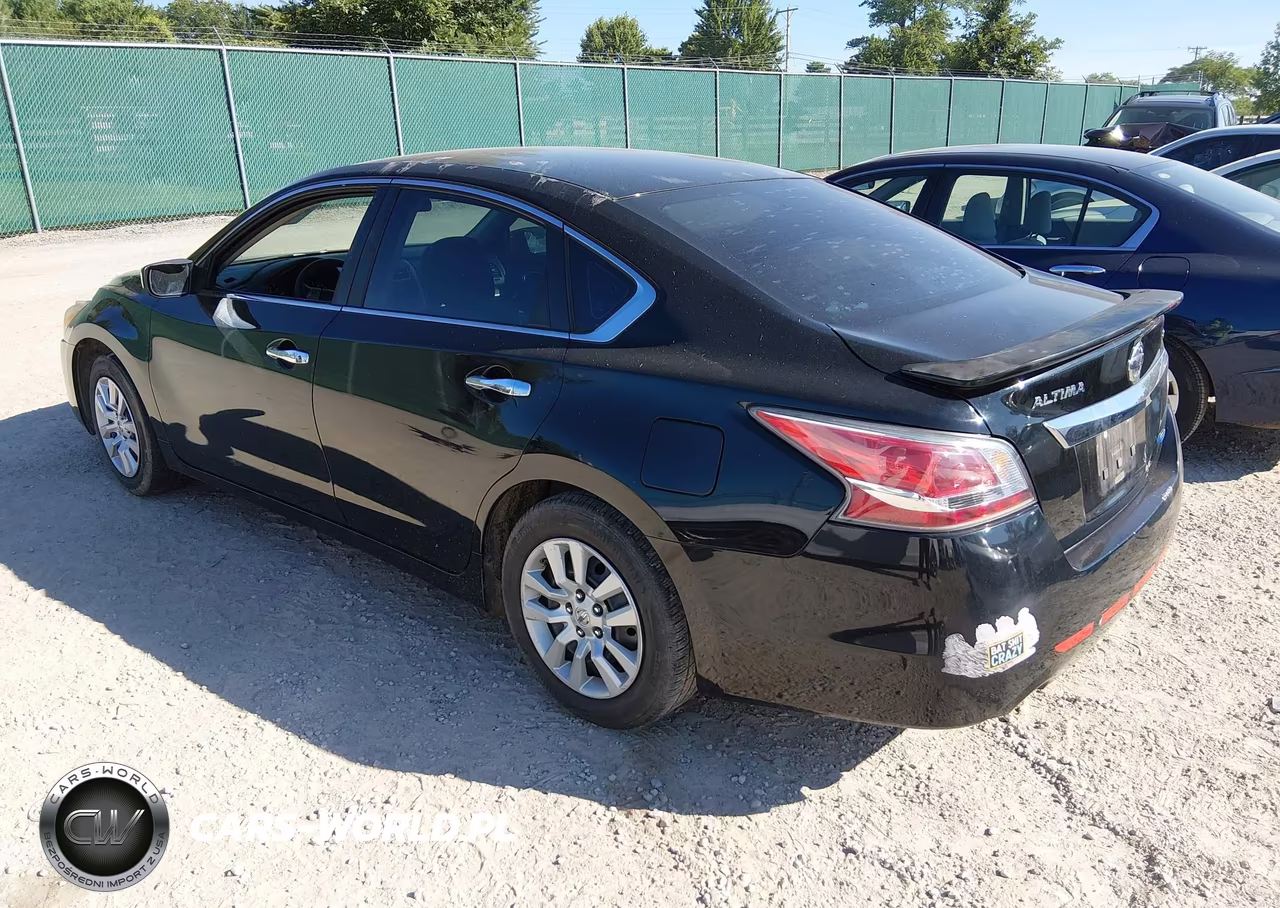 2014 Nissan Altima 2.5 VIN:1N4AL3APXEN229133 - 3