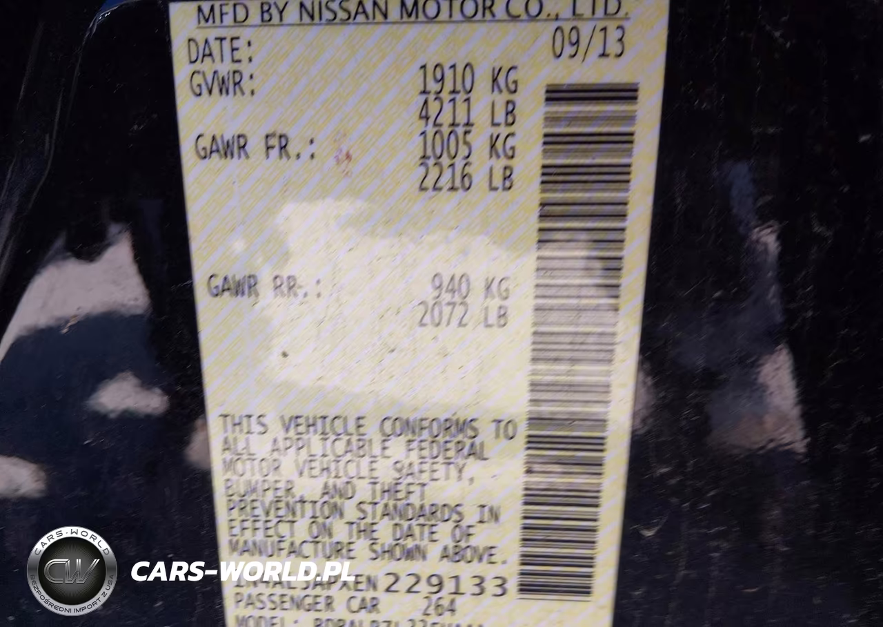 2014 Nissan Altima 2.5 VIN:1N4AL3APXEN229133 - 9