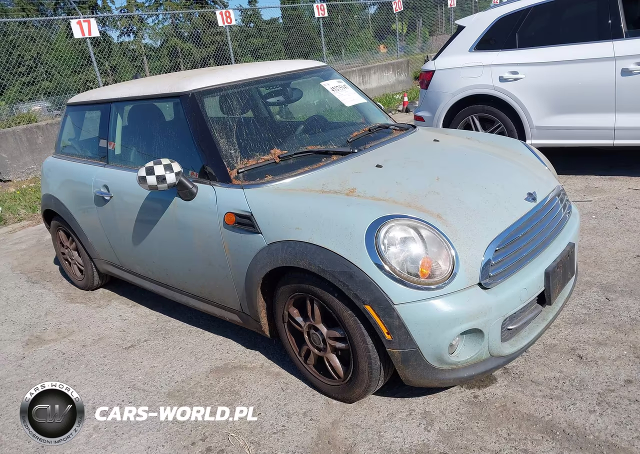 2013 Mini Hardtop Cooper – zdjęcie 1 z 12