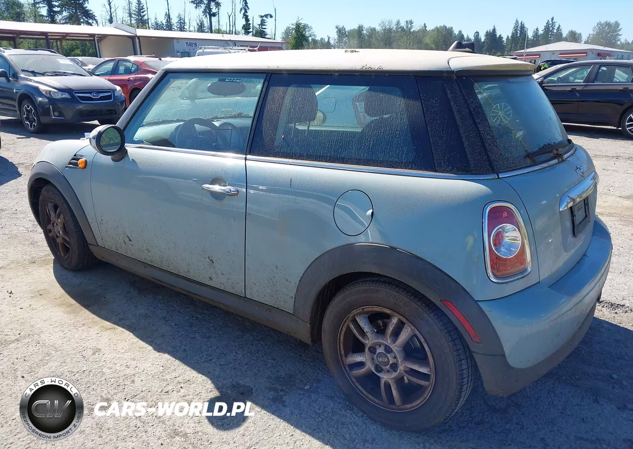 2013 Mini Hardtop Cooper VIN:WMWSU3C53DT686462 - 3