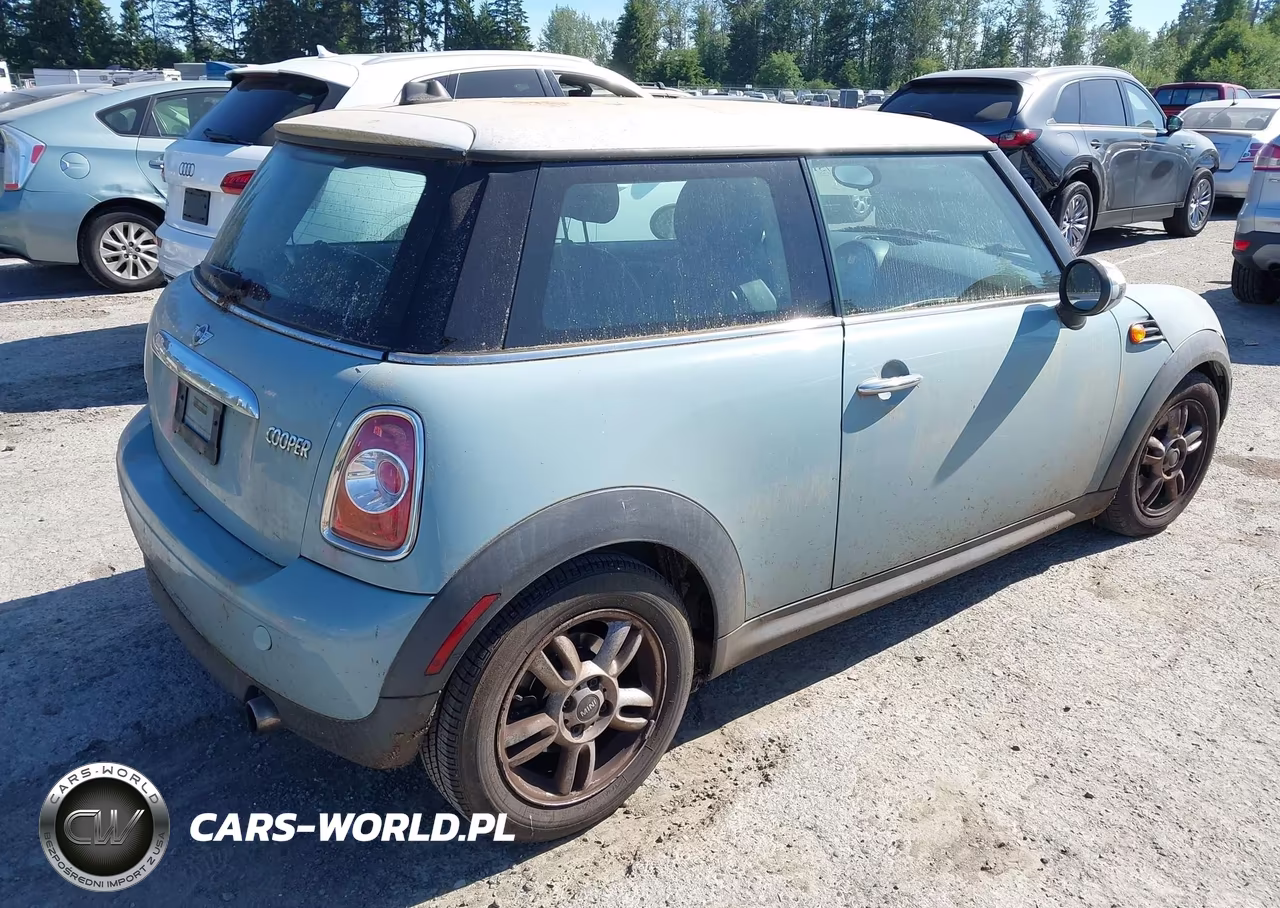 2013 Mini Hardtop Cooper VIN:WMWSU3C53DT686462 - 4