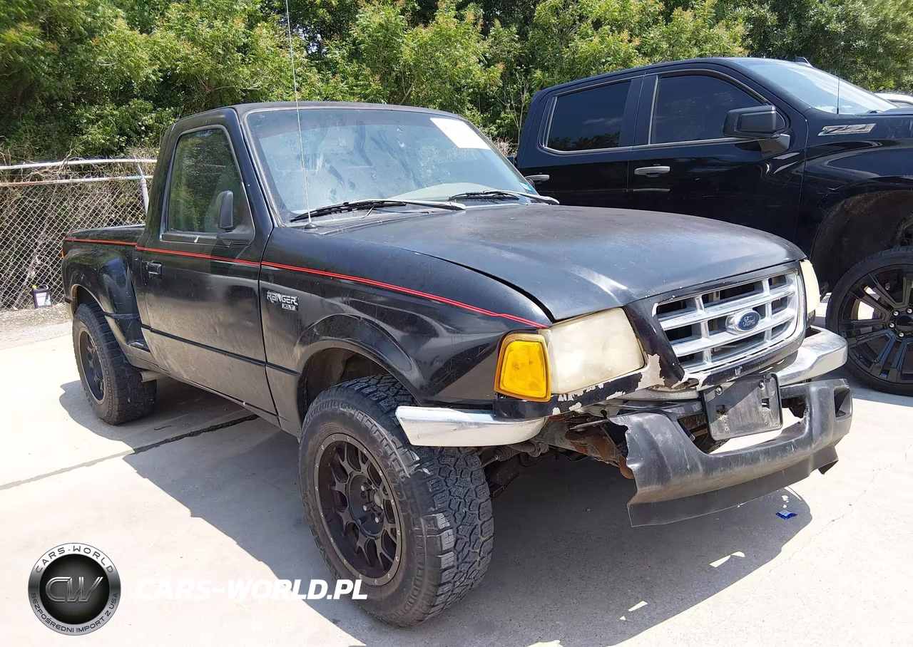 1999 Ford Ranger Xl-Xlt
