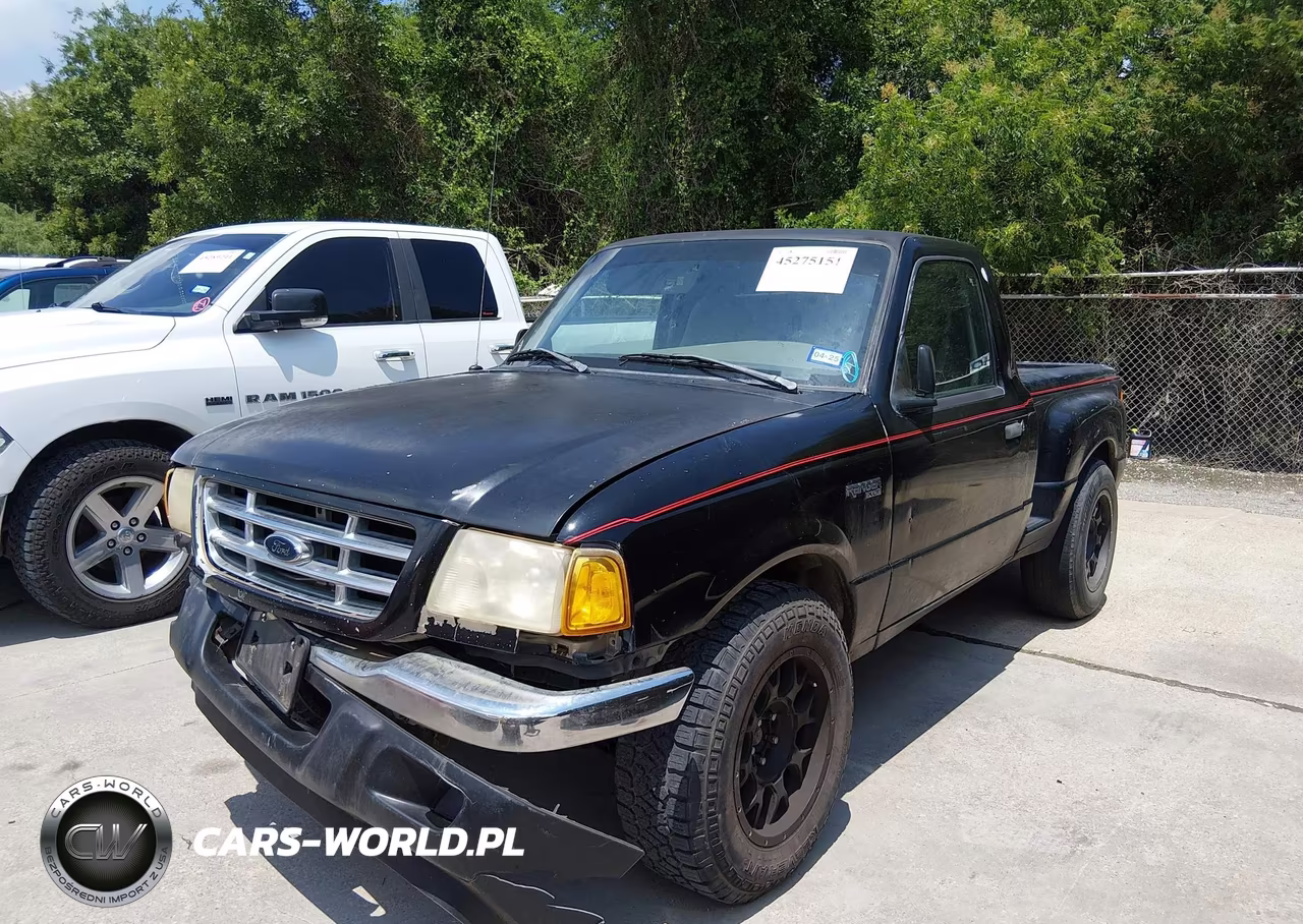 1999 Ford Ranger Xl-Xlt VIN:1FTYR10V2XPB28199 - 2