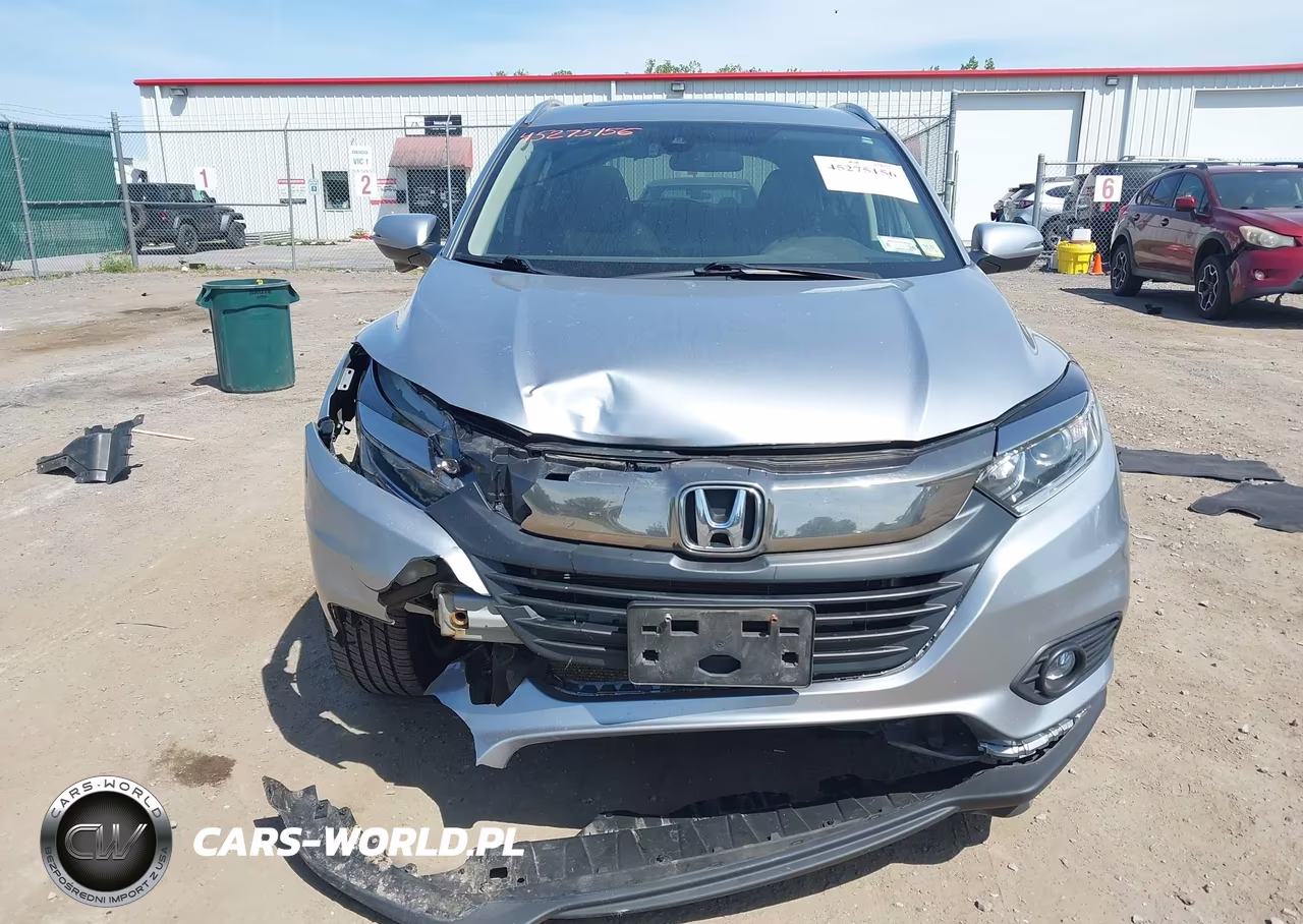 2020 Honda Hr-V Awd Ex VIN:3CZRU6H52LM712892 - 12