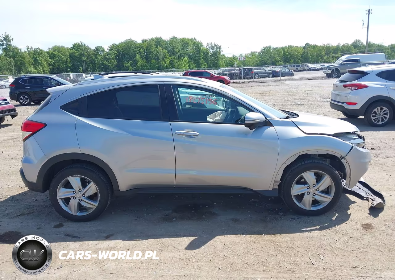 2020 Honda Hr-V Awd Ex VIN:3CZRU6H52LM712892 - 13
