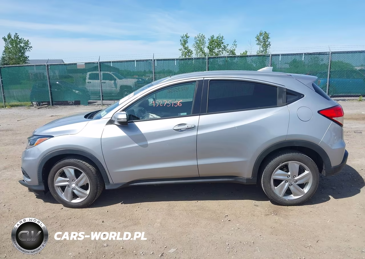 2020 Honda Hr-V Awd Ex VIN:3CZRU6H52LM712892 - 14