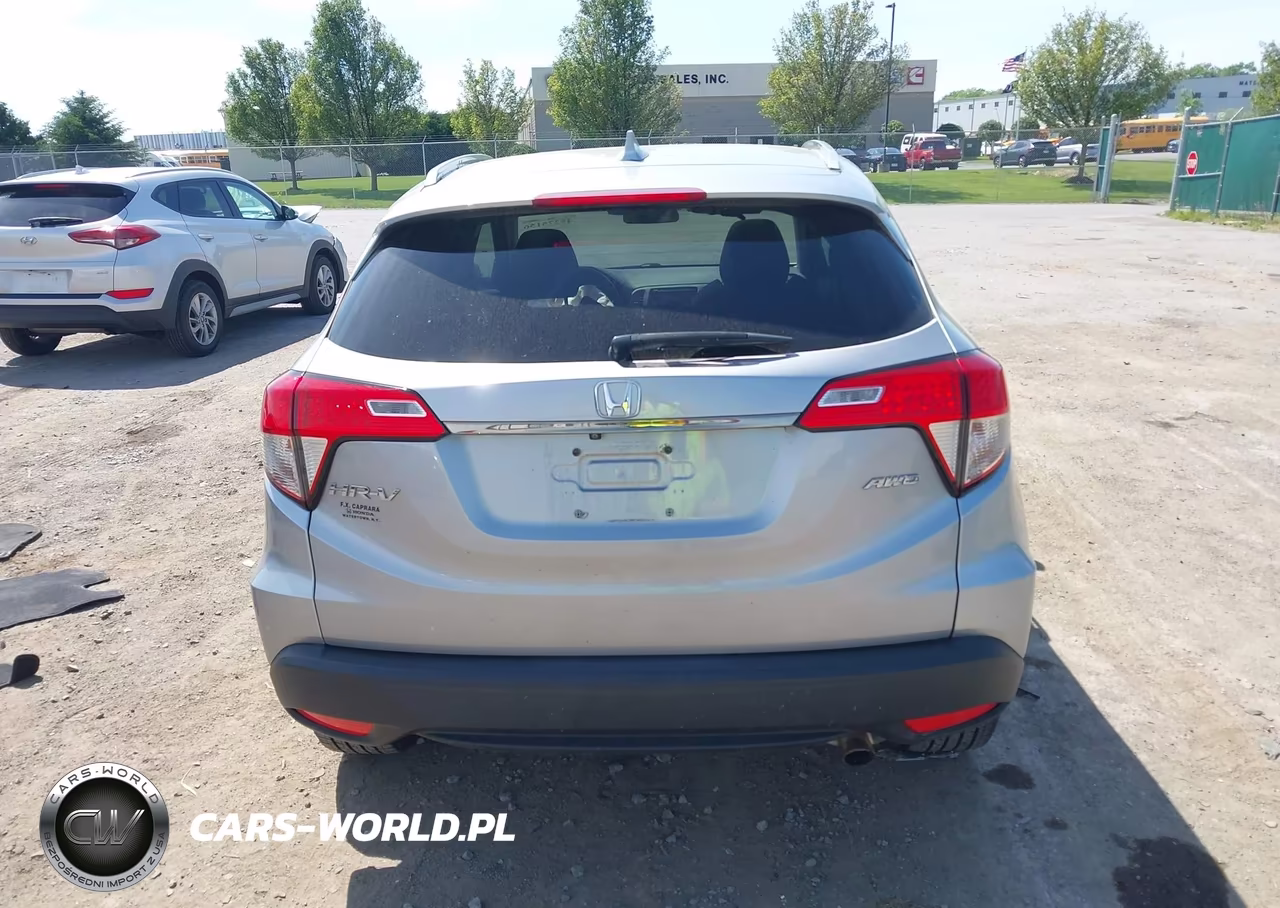 2020 Honda Hr-V Awd Ex VIN:3CZRU6H52LM712892 - 16
